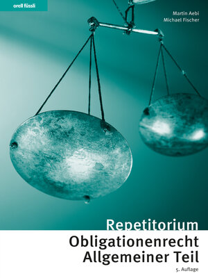 cover image of Repetitorium Obligationenrecht Allgemeiner Teil